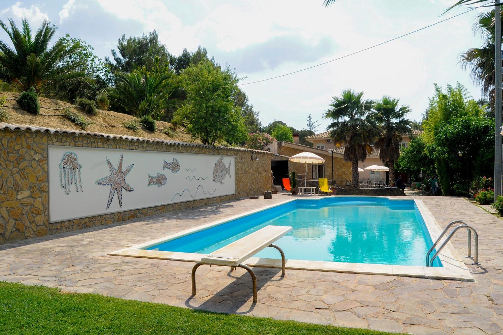 Agriresort Villa Bentivoglio Piazza Armerina Extérieur photo