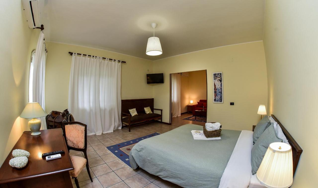 Agriresort Villa Bentivoglio Piazza Armerina Extérieur photo