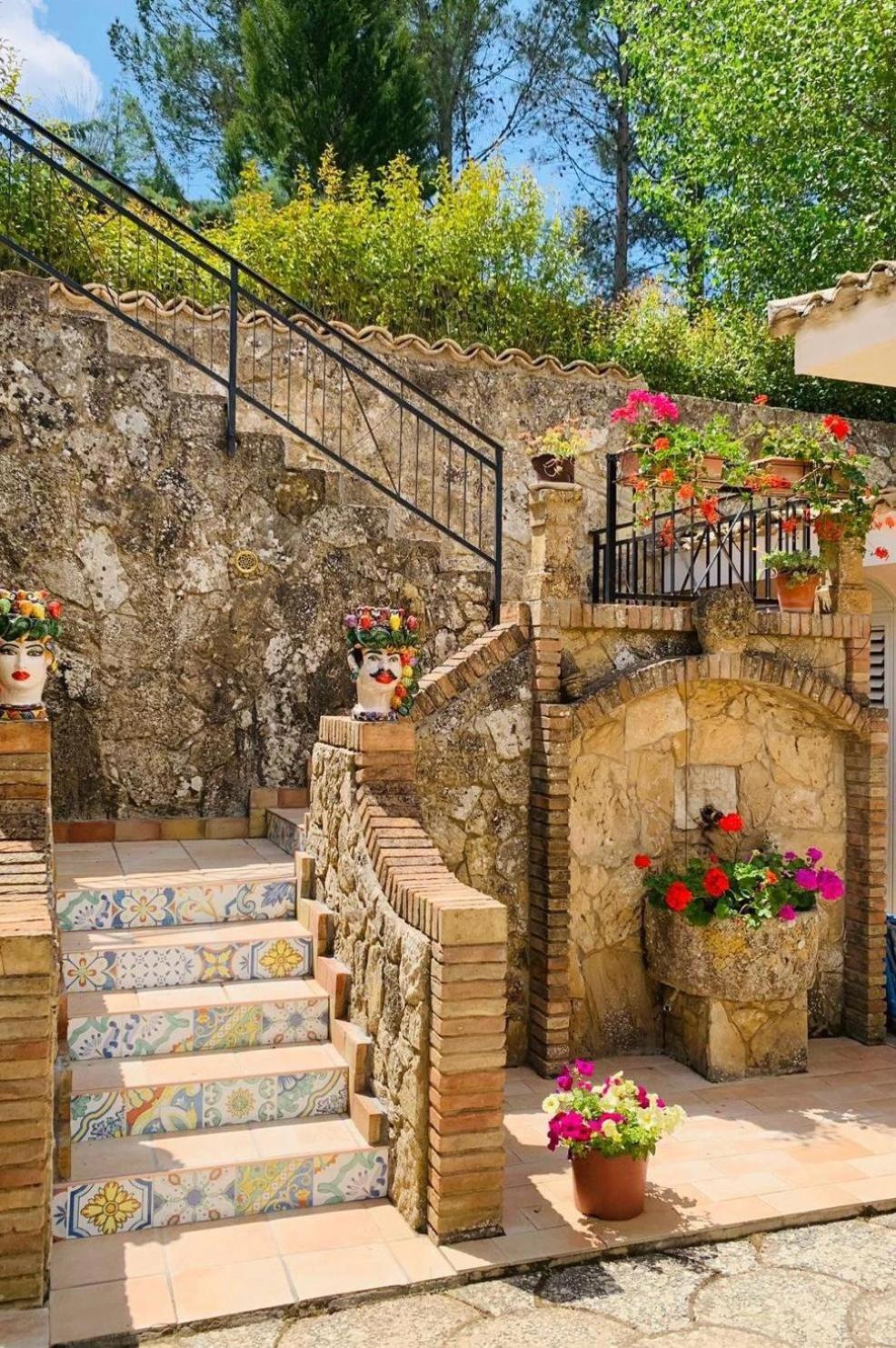 Agriresort Villa Bentivoglio Piazza Armerina Extérieur photo