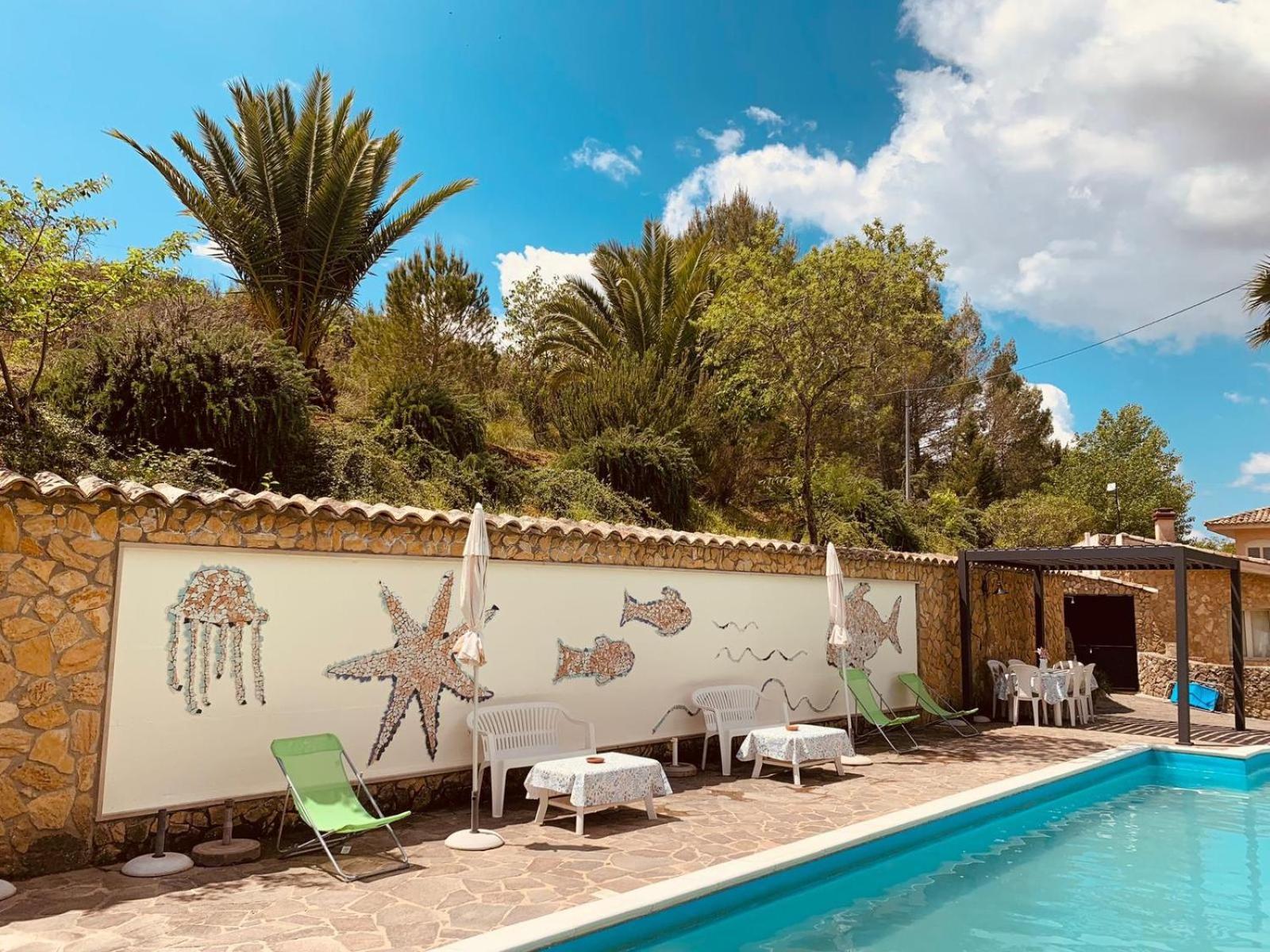 Agriresort Villa Bentivoglio Piazza Armerina Extérieur photo