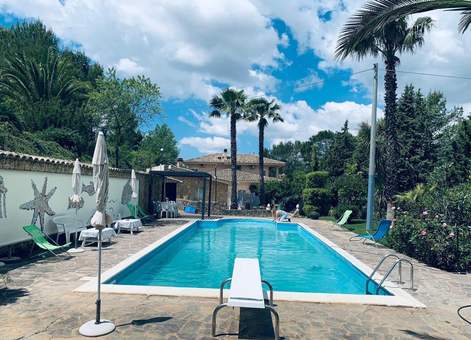Agriresort Villa Bentivoglio Piazza Armerina Extérieur photo